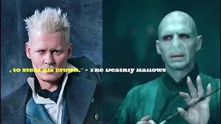 Grindelwald vs Voldemort Why Voldemort is more powerful [upl. by Nicholl]