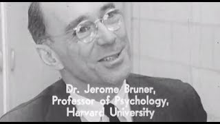 Jerome Bruner on Discovery Learning [upl. by Nired]