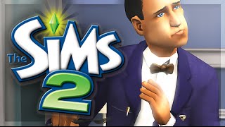 THE SIMS 2  THE BROKE FAMILY  Part 12 — Schmoozing The Master [upl. by Danya]