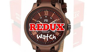 Redux Analogue Brown Dial Mens amp Boys Watch [upl. by Rudyard]