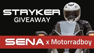 Sena Stryker Giveaway With motorradboy21 [upl. by Tisbe]