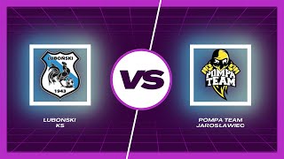 Puchar Polski Luboński KS vs Pompa Team Jarosławiec [upl. by Labinnah]