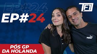 GP da Holanda  TRADUZINDO F1 Ep24 [upl. by Neslund]