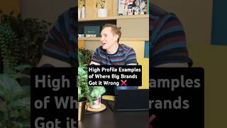 High Profile Examples of Where Big Brands got it Wrong ❌ [upl. by Vihs]