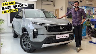 Base Model Only ₹16 Lakh New Tata Safari Smart Base 2023 Finally Here  Review [upl. by Miarfe]