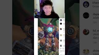 Ukuran hero ML berdasarkan LORE nya mobilelegends mlbb [upl. by Aicinat]