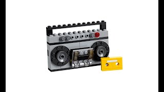 Lego Cassette [upl. by Vern]