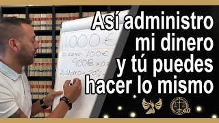 Así administro mi dinero y tú puedes hacer lo mismo [upl. by Critchfield24]