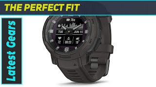 Garmin Instinct Crossover Solar The Best Rugged Smartwatch Experience [upl. by Mireielle352]