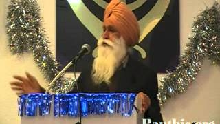 Dr Harpal Singh Pannu Dasam Granth Sahib Seminar Sacramento Ca [upl. by Kilk20]