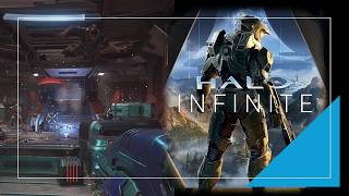 FIRST GO AT HALO INFINITE 910 INTRO amp GAMEPLAY haloinfinite halo [upl. by Bergren]