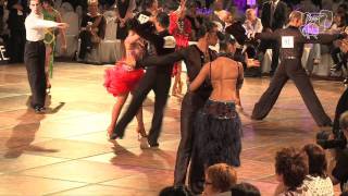 2011 WDSF World Latin The Final Reel  Part I [upl. by Goda783]