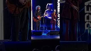 Simone Cristicchi e Amara  Lombra della luce Franco Battiato cover live Premio Tenco 2024 [upl. by Sanalda]