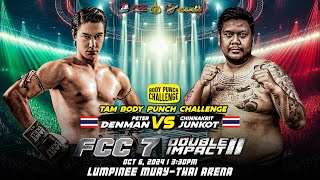 Peter Denman VS Chinnakrit Junkot  Body Punch Challenge  Oct 6 2024 [upl. by Enaenaj266]