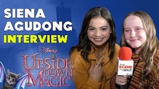 Siena Agudong Interview  Upside Down Magic  No Good Nick  On the Scene with Lindalee Rose [upl. by Elbys]