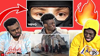 HAZEY  Packs and Potions Official Video 🇬🇧🔥 REACTION [upl. by Llenrac256]