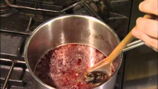 Cabernet Sauvignon Sauce [upl. by Lahcear]