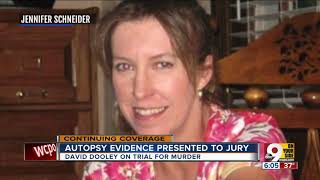 Autopsy evidence presented to jury [upl. by Aislehc]