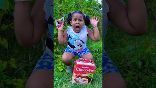 Misti Choco Pie Chura Kar Bhag Gaya 😂🤣 mistihappylifestyle shorts viral trending funny [upl. by Eendyc]