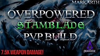 OVERPOWERED STAMINA NIGHTBLADE PvP BUILD Solo 1vX Build  ESO MARKARTH [upl. by Lama]