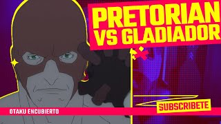 Pretorian VS Gladiador  SUPER CROOKS  Clip  Netflix [upl. by Hgeilhsa]