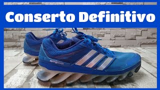 🆘 COMO CONSERTAR O TÊNIS ADIDAS SPRINGBLADE DE FORMA DEFINITIVA [upl. by Eidson]