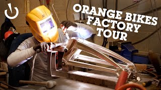 Aluminum Mountain Bikes HANDMADE in the UK  Orange Bikes Factory Tour [upl. by Nnaed754]