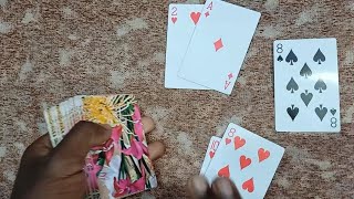 Andar bahar card game cat patta new trick  andar bahar card game tricks 2024  Tash knowledge [upl. by Eanwahs973]