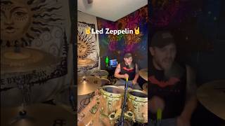 Immigrant Song by Led Zeppelin drummer drumming music drumcover drums rock ledzeppelin [upl. by Yelmene]