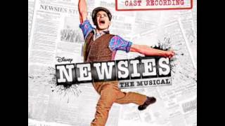 Newsies Original Broadway Cast Recording  11 King of New York [upl. by Alyssa]