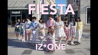 【KPOP IN PUBLIC】IZONE 아이즈원  FIESTA by BGM Dance Studio Vancouver [upl. by Emanuele]