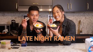 Childhood Ramen with Wallace Wong  Late Night Ramen [upl. by Nasar]