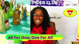 All for One One for All  Gracelink Primary Lesson 4  3rd Quarter 2020 [upl. by Cavan]