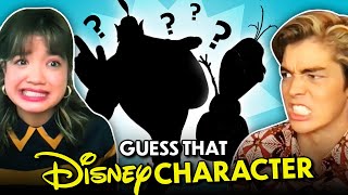 Guess That Disney Character Challenge  Doogie Kamealoha MD Cast Reacts [upl. by Nidnarb]