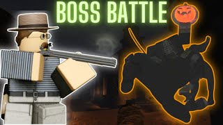 Headless Horseman Boss Battle Halloween Event  Roblox GampB 4K Gameplay [upl. by Wonacott]