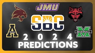 2024 Sun Belt College Football Predictions [upl. by Nassi300]