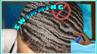 How To Maintain Your 360 Waves While Swimming [upl. by Sharyl]