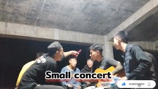 Rhyme Remix Small ConcertFun with Brothers ❤ [upl. by Ecirtram]