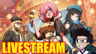 FateGrand Order Chaldea Satellite Station 1 Livestream Translation amp Reaction [upl. by Ahsaz367]