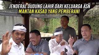 LAHIR DARI KELUARGA ASN  JADI LETDA DI TIMTIM  JENDERAL DUDUNG MANTAN KASAD YANG PEMBERANI [upl. by Ahsuatan]