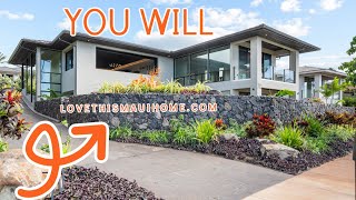 The Smartest Maui Luxury Home For Sale [upl. by Cointon492]