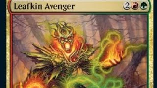 I Show You My Leafkin Avenger Pauper Commander Deck [upl. by Ekeiram570]