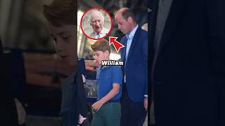 William In Tears Over King Charles Final Decision Regarding Prince Georges Future shorts kate [upl. by Araed]