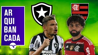 BOTAFOGO X FLAMENGO NARRAÇÃO AO VIVO  BRASILEIRÃO 2023 [upl. by Nitsa747]