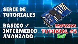 ESP8266 Tutorial Básico 3 Programando el Firmware del ESP8266 con Arduino IDE  Flasheo [upl. by Anyat]