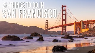 24 Things to Do in San Francisco [upl. by Yoong681]