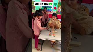 Memory Game  school activity school shorts trendingsong bhoolbhulaiyaa3 djwalebabu762 [upl. by Maloney]