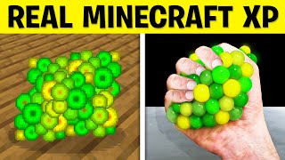 Level 1 to 100 Satisfying Minecraft Experiments [upl. by Budworth]