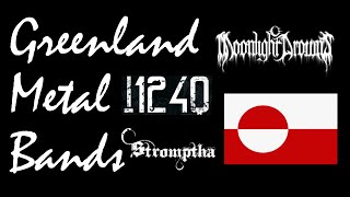 Greenland Metal Bands I Metal from Greenland [upl. by Aihsoem800]