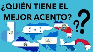 ACENTOS DE CENTROAMÉRICA [upl. by Binah]